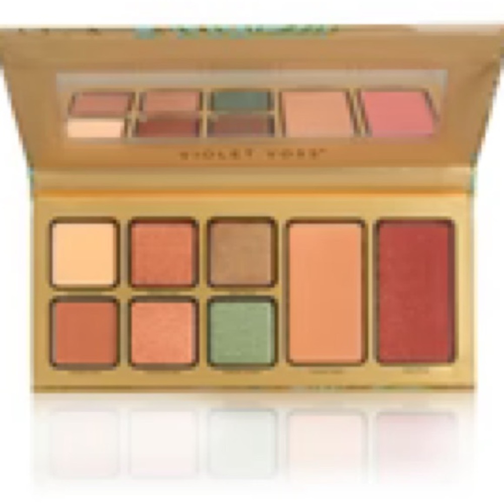 Violet Voss Eyeshadow Palette - Coral Blossom and Enchanted Eden